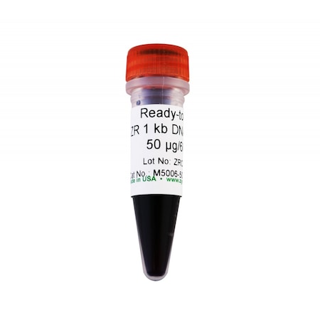 ZR 1 Kb DNA Marker, Ready To Load, 50 µg/600 µl